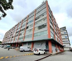Gordon Industrial Building (D14), Factory #556690151